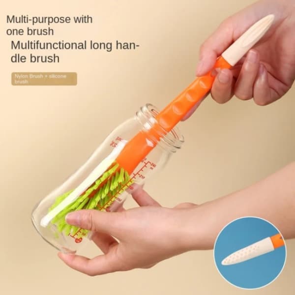 orange flaskerensebørster kop tandbørste ORANGE