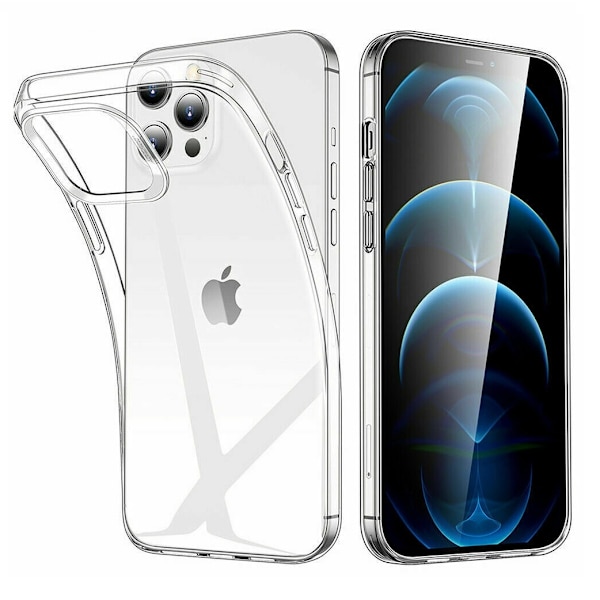 iPhone 13 Pro Max TPU-deksel - Transparent