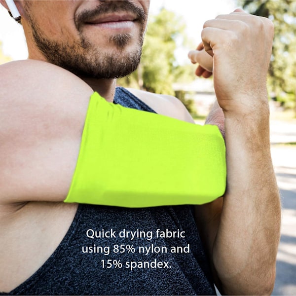 E Tronic Edge Telefonhållare för löpning - Mobiltelefonarmband