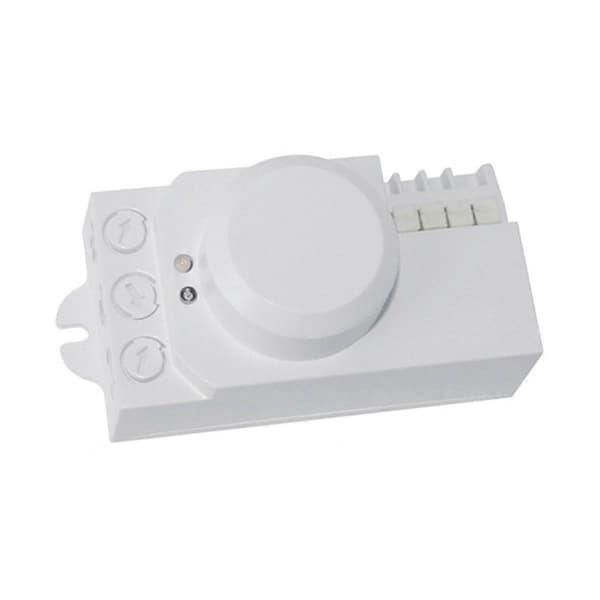 5.8GHz Mikrobølge Radar Sensor Bryter Knott Bryter Justering LED Lys Sensor Bryter Menneskelig Bevegelsesdetektor