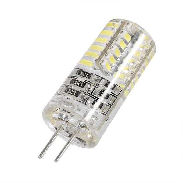 5 st G4 DC12V 3014 LED-pärlor Kristall Hemljus Lampor Glödlampa