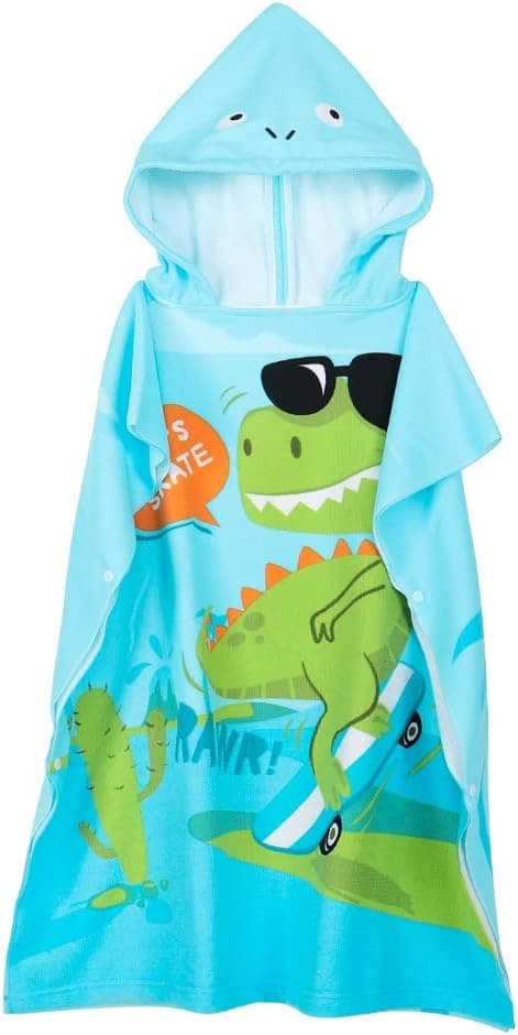 Barnbadhandduk, Dinosaurier Barnstrandhandduk Söt Patte
