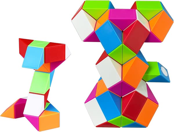 Magic Snake Puzzle 24+48 osaa - Magic Snake Cube - Magic Snake