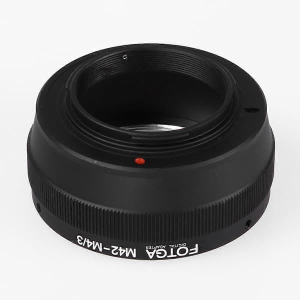 Adapterring M42-/3 M42-objektiv till GX1 GF6 G2H-objektiv för kameralinsadapterring