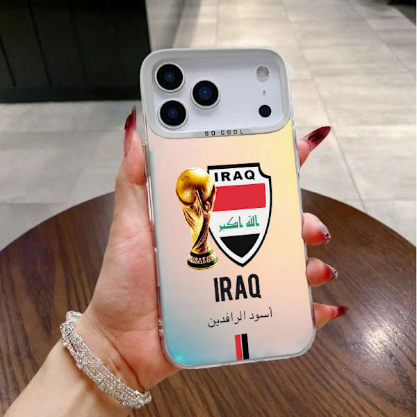 2026 World Cup Mobilskal kompatibelt med iPhone 11 Multicolor