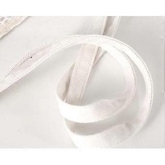 Handleveske Canvas Nylon Mesh Tredimensjonal Handleveske Strandveske * Hvit