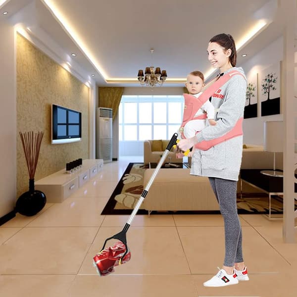 Scavenger Tools, 82cm Greb til Ældre, med Roterende Gummigreb