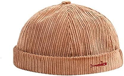Bucket Hat Herr Docker Mössa Dam Keps Ny Urban Stil Rullad Kant