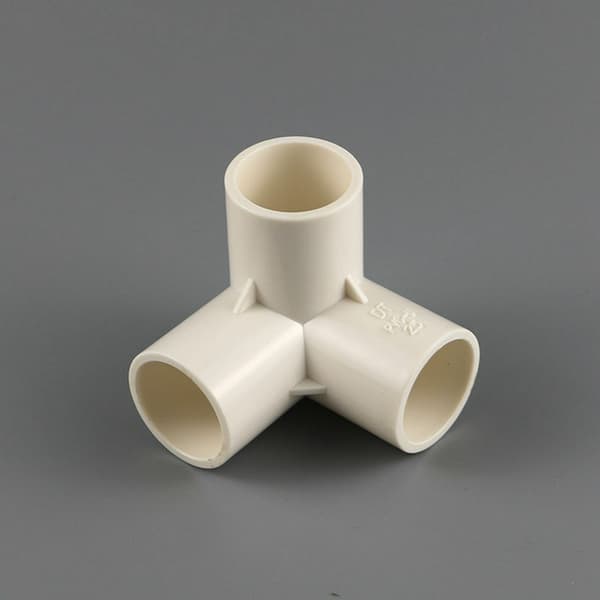 Forbindelser 10 Pak 20mm PVC 3 Vejs Heavy Duty Drivhus Møbler