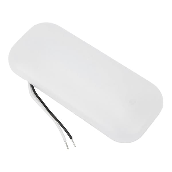 Bobiltaklys LED 500LM 12V 6000K Hvitt Bilinteriørbelysning for Bobiler Campingvogner Yachter Med Bryter