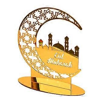 Eid Mubarak Dekoration Ramadan Mubarak Eid Ornament Eid Dekoration til Hjemmet