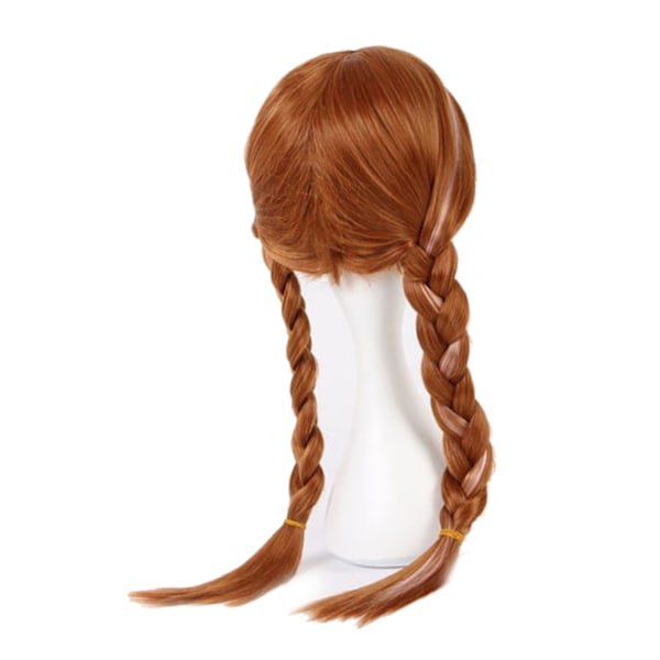 Syntetisk fiberperuk för cosplay, professionell design, andningsbart material, lätt att tvätta och sköta, perfekt för fest, Halloween och födelsedag