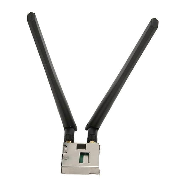 WIFI 6 Desktop Trådløst Netværkskort Trådløst Netværkskort 9560NGW Op til 1,73 Gbps Stærk Dækning Bluetooth 5.0