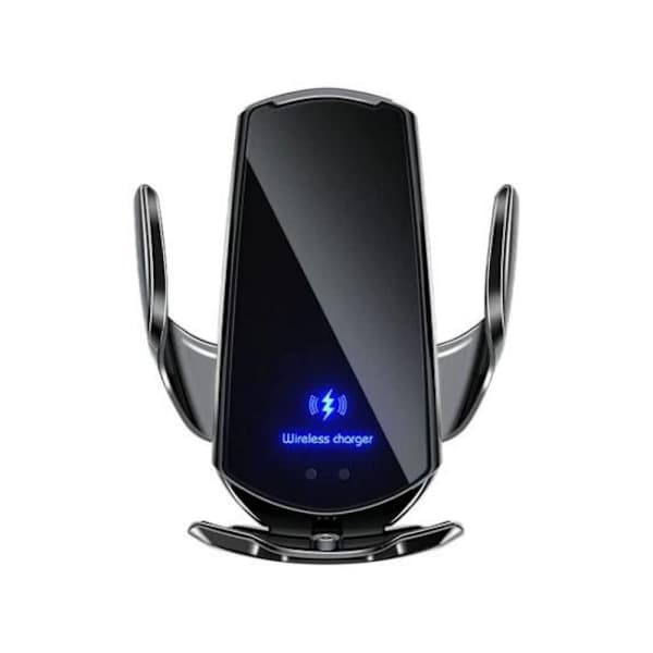 Ny Stil Mobiltelefonholder til Bil med Smart Sensor & QI Opladning