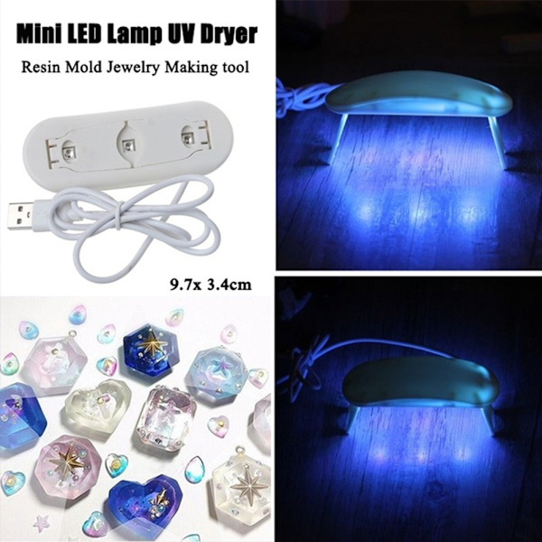 UV-nagellampa Hartshärdande LED-lampa LED-nagel torktumlare Nagelkonst