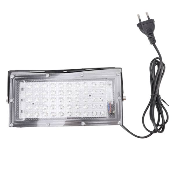 UV-strålkastare 50W LED-aluminium fluorescerande scenlampa för Halloween-fest EU 220 V
