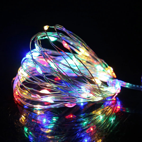 LED-ljusslinga USB-driven koppartrådsljusslinga