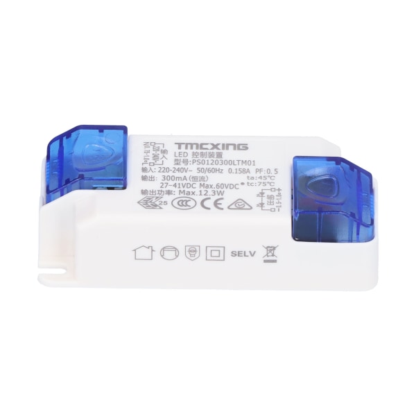 12W LED Power Driver 300mA Constant Current Transformator