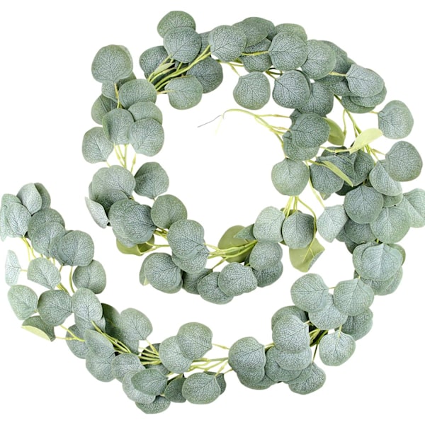 Eucalyptus Girlang Tjock - Konstgjord Girlang Bladverk -