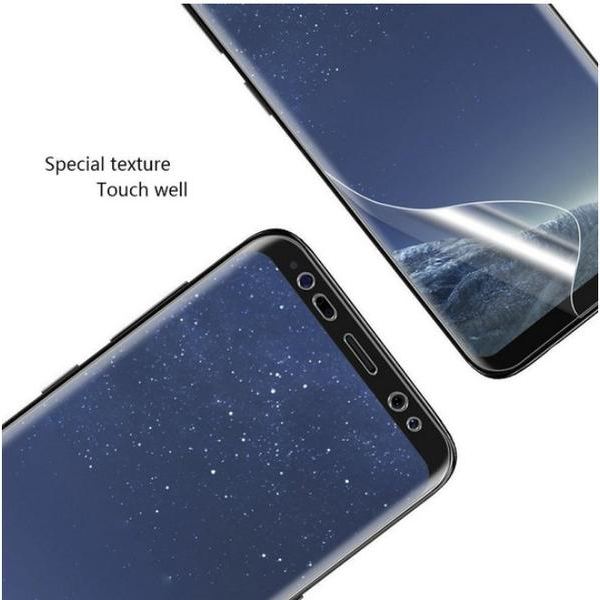 2st Samsung S9  Skärmskydd med böjda kanter