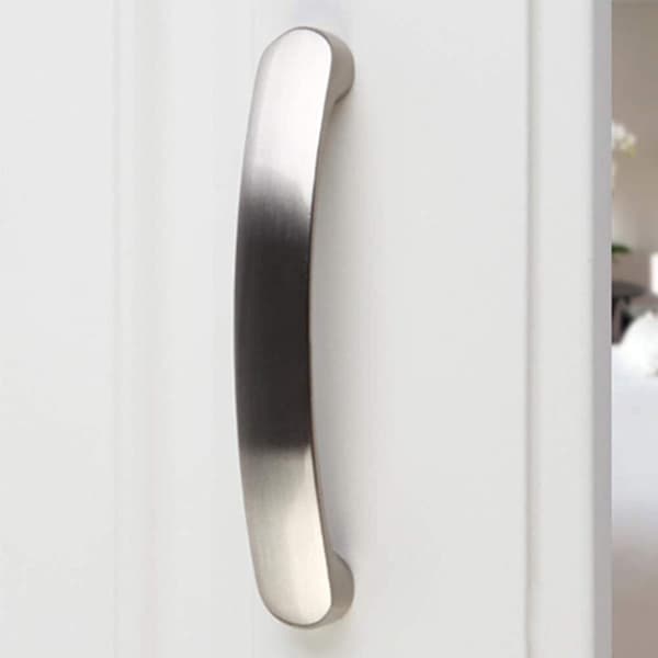 (Hullafstand: 96mm), 8 stk. Aluminium Køkken Skabsdørsgreb