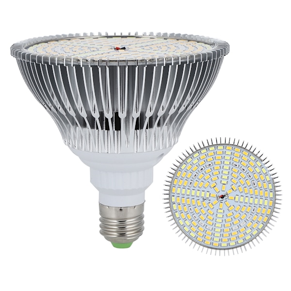 27W 184LED Chips Full Spectrum E27 Växtlampa för inomhus trädgård växthus 85V‑265V