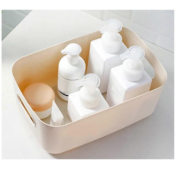 Organizerbakke til skrivebordsskuffe Opbevaringsboks Skrivebordsopbevaringskurv Plastik Skrivebordsrod Organizer