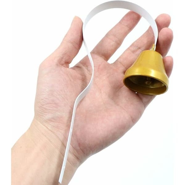 Butikk-eierens klokke, antikk veggmontering, for katteopplæring 18 cm