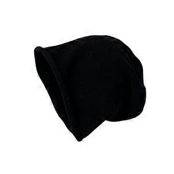 Säckig Mössa för Män Mode Bekväm Hip Hop Elastisk Stickad Mössa Skull Cap (Svart)