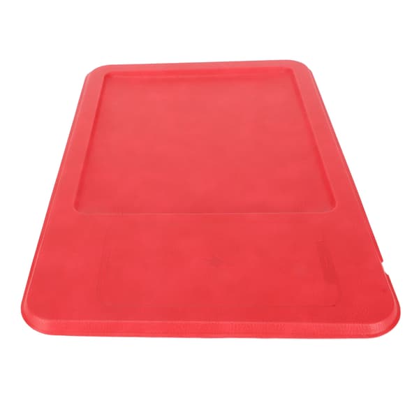 Lade Musematte Ergonomisk Myk Pustende Lade Musematte Musematte for Hjemmekontor Gaming Rød