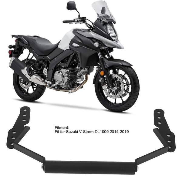Motorcykelnavigationsbeslag GPS-telefonholder passer til Suzuki V-Strom DL1000 2014-2019