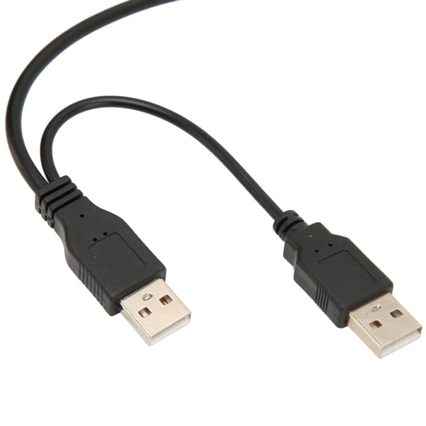 Stabil USB-drivenhetskabel Slimline SATA Laptop Adapterkabel USB till SATA Adapter Hög kvalitet Hållbar Ingen extern strömförsörjning Kompatibel med extern