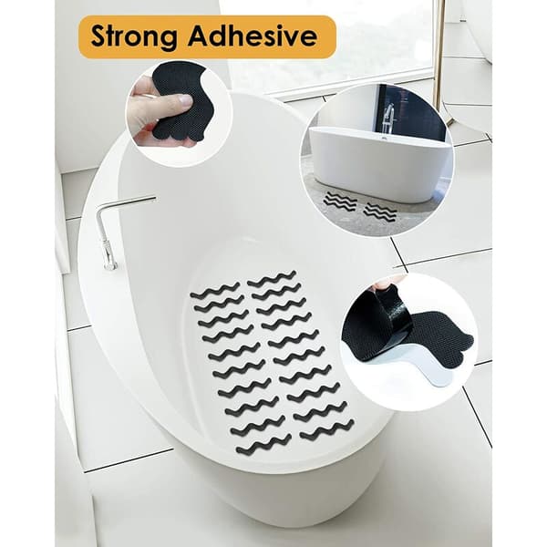 24 stk. Anti-Slip Badekar Stickers, Anti-Slip Badekar Stickers Su