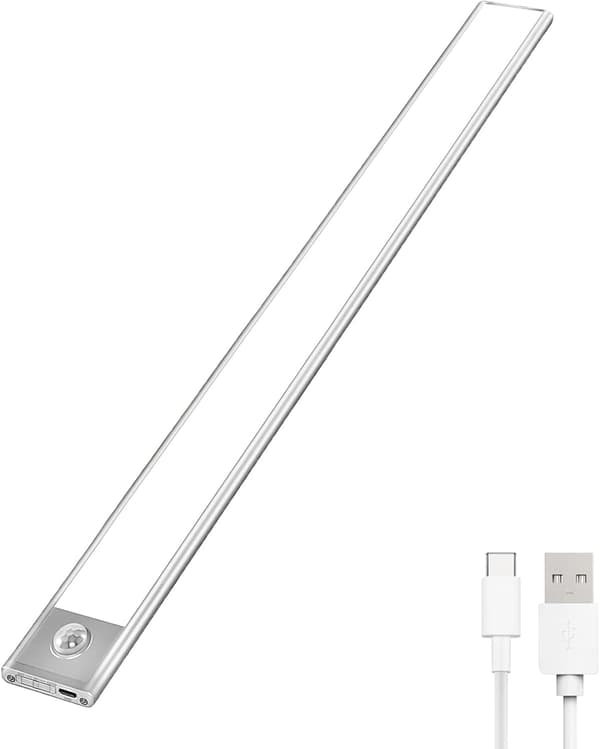 LED Skabslys, Bærbare Automatiske Skabslys, Bevægelsessensor