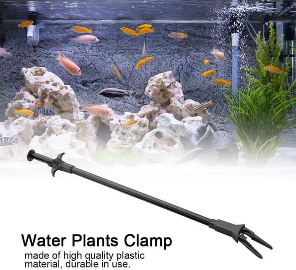 Akvariumväxttångset för Akvarium Fisk Tank Vattenväxt Cl