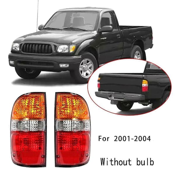 For 2001-2004 Pickup baklykter bremselys uten pære høyre
