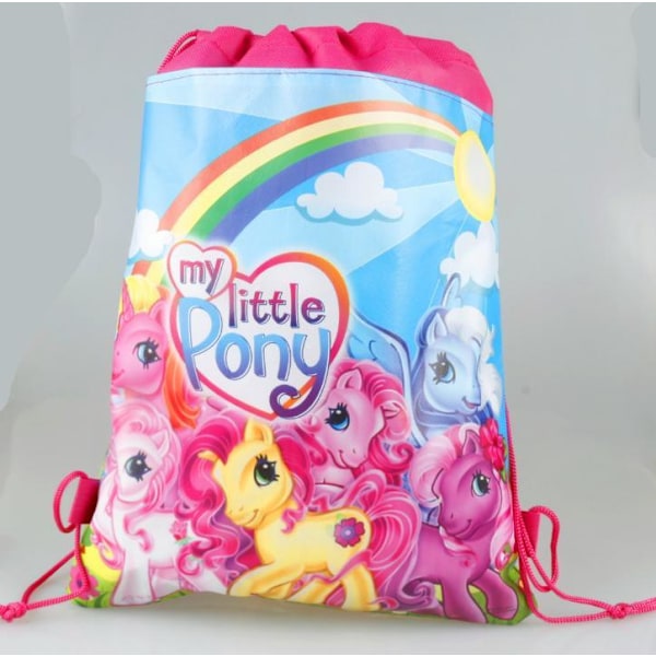 My little Pony  Gymväskan Gymnastikpåse - 4st Modell Model 2 Modell 2