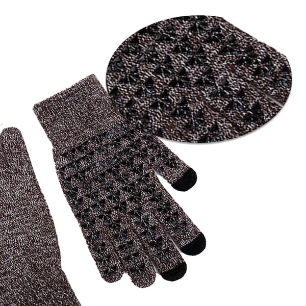 Vinterhandsker til mænd og kvinder - Touch Screen Anti-Slip Silikone Gel style 4