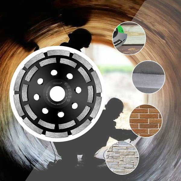 Betonslibning Diamant 125 mm. Slibeskive til beton