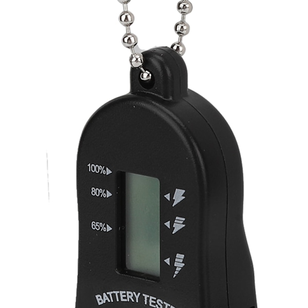 Batteristyrkeindikator för hörapparatsbatteritestare, digital display enkel och bekväm användning bärbar hållare för reservbatterier fungerar med