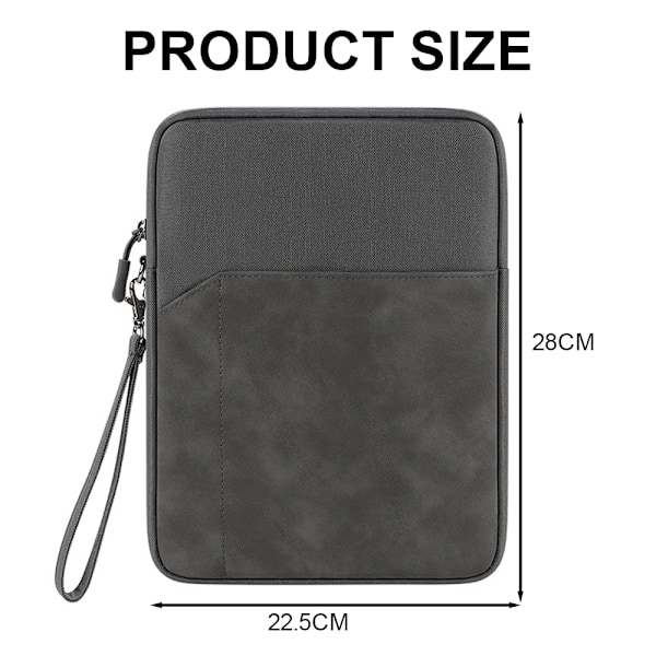 Tabletfodral för 9,7-10 tum iPad / surfplatta, skyddande