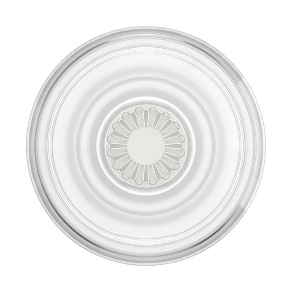 PopSockets Avtagbart Grip med Ställfunktion Clear