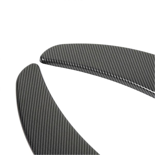 2 stk. bagagerumsspoiler 41,5 cm reducerer vindmodstand bagagerumsvingspoiler universal til biler kulfiberstil