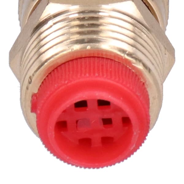 Tilbehør til vanningssystem med justerbar sprinklerdyse, bærbar mini gassregulator stil messingbeslag for solid sprinkler vanning