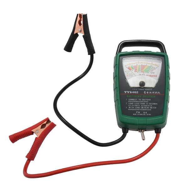 Ty6402 500A 2V 6V 12V Bilbatteritestare/Generator/Startkontroll Lätt att använda