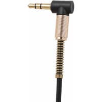3,5 mm lydkabel jack hann til hann 90 graders rett vinkel stereo