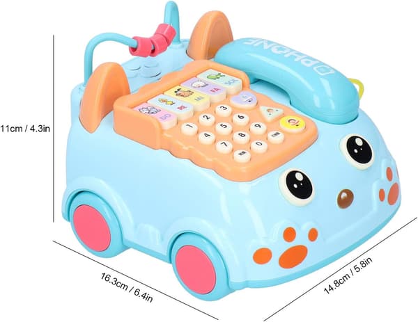 Simuleret Telefon Legetøj til Børn Tidlig Læring