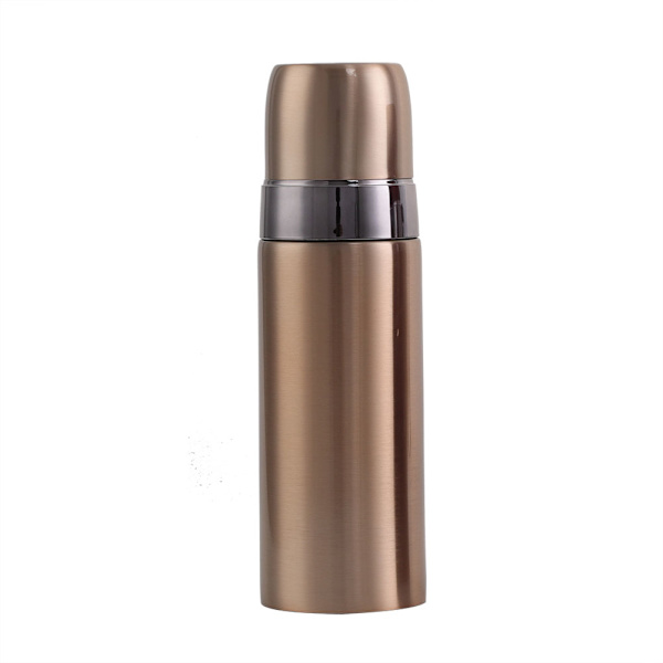 500 ml rostfri isolerad vattenflaska BPA-fri vattenkanna