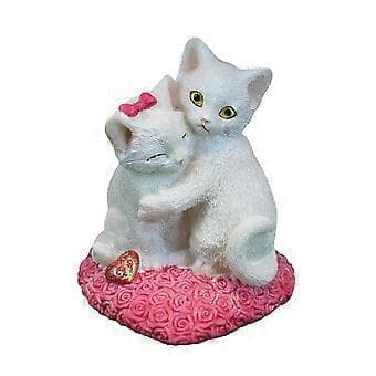 Nyhed Par Killing Figur Miniature Kat Figur til Valentinsgave()