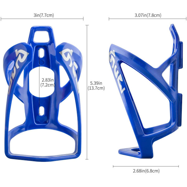Kopphållare, Cykel 2-i-1 Flaskfäste, Aluminiumlegering Vatten